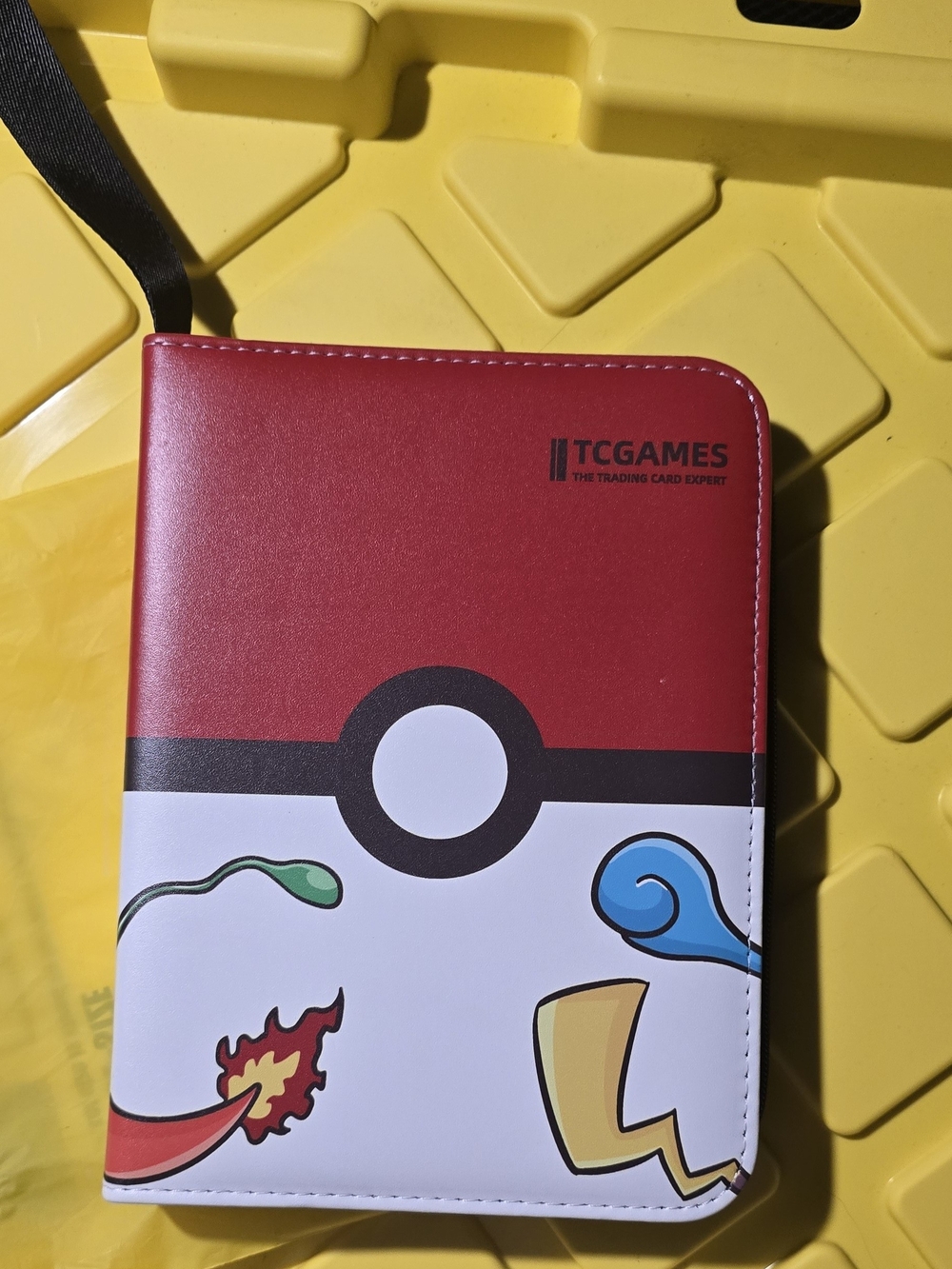 TCGAMES Pokeball Card Binder - New 440 Pocket